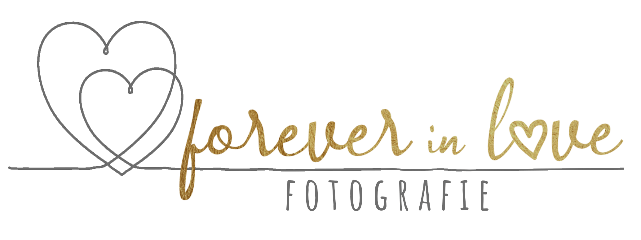 logo forever in love fotografie png