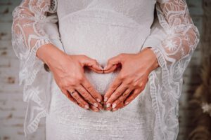 Babybauchshooting