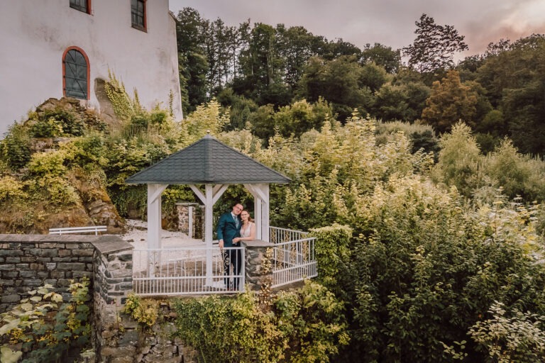Hochzeitsfotografie mit Drohne