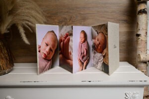 Hardcover Leporello leinen 8 Bilder