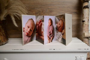 Hardcover Leporello leinen 8 Bilder