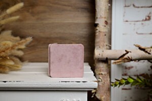 Leporello mit Samtumschlag