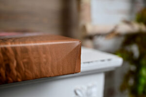 Leinwand mit echtholzrahmen detail canva struktur