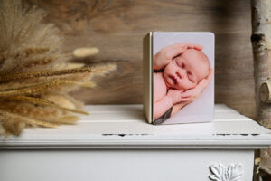 Leporello mit Acrylcover