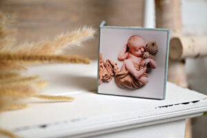 Mini-Leporello mit Acrylcover