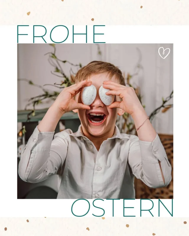 Frohe Ostern, ihr Lieben!🐇💛
Ich wünsche euch Momente voller Wärme, Lachen & Erinnerungen, die bleiben.
Lasst euch von den kleinen Dingen verzaubern – den schokoladenverschmierten Kindermündern, dem ersten Sonnenstrahl auf der Haut, dem Miteinander.

Danke, dass ihr hier seid.
Von Herzen,
eure Sibylle

#froheostern #familienzeit #dankbar #erinnerungendiebleiben #ostermomente #mamamitkamera #chemnitzfotografin #foreverinlovefotografie
