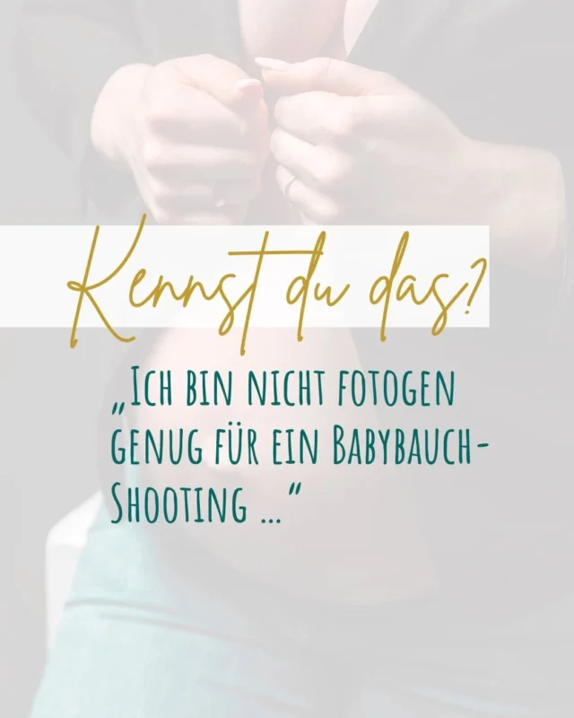 "Ich bin nicht fotogen genug für ein Babybauchshooting …“ – kennst du diesen Gedanken?🥺
Dann lies weiter – denn du brauchst das jetzt:💐 STOPP – du musst kein Model sein!
Du musst dich nicht verstellen.
Du darfst einfach DU sein.
Und mit viel Feingefühl und einer Prise Humor erschaffen wir mit leichten Anweisungen eure Bilder.Denn genau so, wie du bist, bist du wunderschön.
Mit deiner Geschichte, deinem Lächeln, eurer Liebe.💛 Stell dir vor...
dein Kind sieht sich in 10 Jahren diese Bilder an.
Es sieht nicht nur ein Foto.
Es sieht DICH. Euch. Voller Liebe, Nähe, Glück und Wärme.
Ein Geschenk für die Ewigkeit.💛 Sag JA zu dir, sag ja zu euch.
JA zu echten Erinnerungen.
JA zu einem Shooting, das dich nicht verändert – sondern zeigt. 📷Schreib mir das Wort „ECHT“ in einer DM, wenn du bereit bist für Bilder, die bleiben.
Empfehlenswert zwischen der 32-36 SSW.💛Und: Kennst du diesen Gedanken auch? Schreib’s mir unten in die Kommentare.⬇️Herzlich,
deine Sibylle
♡♡♡📍 Fotoatelier Chemnitz#foreverinlovefotografie #schwangerschaftsfotografie #babybauchshooting #authentischefotografie #selbstliebe #dubistwunderschön #fotografchemnitz #echtemomente #maternityshooting