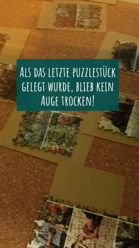 💍 Hochzeitsidee - individuell, persönlich und jeder Gast trägt ein Teil dazu bei.Ich dachte, ich hätte auf Hochzeiten schon alles gesehen – aber diese Idee hat sogar mich als Fotografin und Kreativmensch total überrascht! 🧩✨
Jeder Gast bekam eine gewisse Anzahl von Puzzleteilen mit einem persönlichen Bild… gemeinsam entstand ein großes Kunstwerk voller Liebe und Erinnerung.
So simpel. So berührend. So kreativ.
Solche einzigartigen Ideen liebe ich – und noch mehr, sie für euch in echten Bildern festzuhalten. 🤍💌 Du planst deine Hochzeit und möchtest, dass auch eure kleinen, besonderen Details für immer lebendig bleiben?
Dann lass uns sprechen – ich halte eure Momente fest, wie sie wirklich sind: echt, emotional & voller Herz.📲 Schreib mir für dein Hochzeits- oder Paarshooting direkt hier in die DMs.Speichere dir diese Hochzeitsidee 💡 ab oder schicke es direkt an eure Trauzeugen.💛Herzlich,
Eure Sibylle♡Forever in love Fotografie
📍 emotionale Hochzeitsreportage in Chemnitz und Umgebung#Hochzeitsfotografie #KreativeHochzeitsidee #Hochzeitsinspiration #Hochzeitsideen2025 #ForeverInLoveFotografie #EmotionaleMomente #FotografinMitHerz #EchteLiebeFotografieren #Paarshooting #Hochzeitspuzzle #Hochzeitsüberraschung  #HochzeitMitHerz #Hochzeitsplanung  Wie findest du diese Idee?