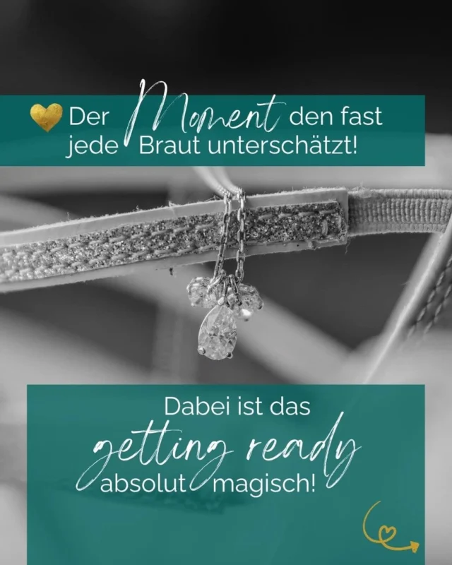💍 Der Moment, den fast jede Braut unterschätzt: das Getting Ready.
Dabei steckt genau hier ganz viel Magie, Vorfreude und pure Emotion. ✨

Ich zeige dir mit diesen Bildern, warum dieser Teil deines Hochzeitstages viel mehr ist als nur „Styling“ – und gebe dir 5 wertvolle Tipps, wie du dein Getting Ready stressfrei & unvergesslich gestaltest. 💄📸

Denn genau hier entstehen Bilder, die für immer bleiben:
Die ruhige Aufregung. Die Tränen der Brautmama. Das erste Lächeln voller Glück und Stolz vor dem Spiegel.

👉 Swipe dich durch und speichere dir den Post, wenn du gerade planst!

📩 Du willst echte, natürliche und liebevoll begleitete Hochzeitsbilder vom ersten Moment bis zum letzten Tanz?

Schreib mir jetzt „GETTING READY“ per DM und sichere dir dein persönliches Angebot für 2026.

Mit Liebe,
Deine Sibylle

♡ forever in love Fotografie

#gettingready #hochzeitsmorgen #brautstyling #hochzeitsplanung #hochzeitsfotografie #verlobt #hochzeitsfotografin #chemnitzfotograf #foreverinlovefotografie