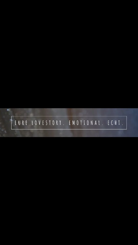 Eure Lovestory. Emotional. Echt.💛

P.S.: Dieser 5120x1080 Reel Trend frisst meinen Feed... Auch schon entdeckt?😫😅