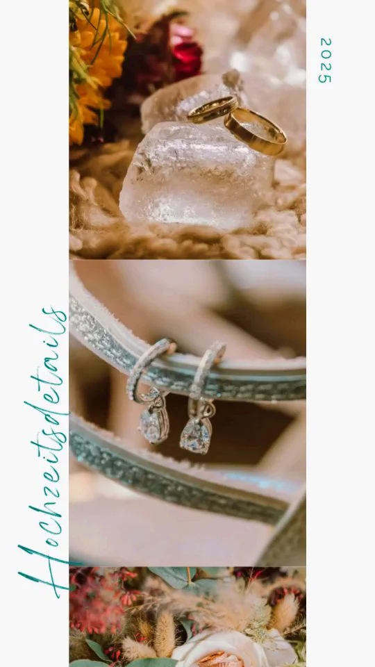 Manchmal sind es nicht die großen Programmpunkte, die in Erinnerungen bleiben.
Sondern die kleinen Hochzeitsdetails, die man fast übersieht und die später in den Bildern alles bedeuten.

Was ich damit meine?
Die Hochzeisringe, die euch widerspiegeln.
Das Kleid, das glitzert oder feinste Spitze trägt.
Die Papeterie, die mit so viel Liebe ausgesucht und erstellt wurde.
Die Blumen, liebevoll arrangiert und die euren Stil zeigen.
All diese Details erzählen eure Geschichte.
Sie zeigen, wer ihr seid, was euch wichtig ist und wie sich euer Tag angefühlt hat.

Und genau deshalb verdienen sie Aufmerksamkeit und Bilder, die sie für immer bewahren. 🤍

📸 Als Hochzeitsfotografin liebe ich es, diese wundervollen Momente und Details einzufangen.
Weil sie später oft die sind, bei denen man innehält, lächelt und sich sofort wieder zurückversetzt fühlt.

💬 Welches Hochzeitsdetail ist euch besonders wichtig?
Schreibt es mir gern in die Kommentare ⬇️

📅 Ihr heiratet 2026 oder 2027?
Dann lasst uns gemeinsam eure Geschichte erzählen, ab 9 Stunden Begleitung inklusive Highlight-Video.

Ich freue mich auf euch. 💌

Sibylle von forever in love Fotografie 

📍Chemnitz, Erzgebirge, Sachsenweit für die Liebe unterwegs 

#hochzeitsdetails
#hochzeitsinspiration
#ForeverInLoveFotografie