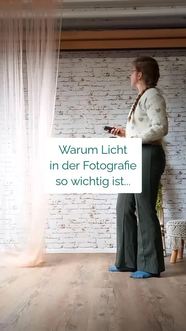 Warum Licht in der Fotografie so wichtig ist?