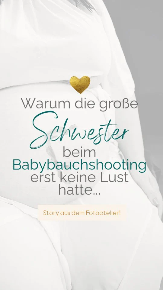 Ich bin Sibylle, Babybauchfotografin aus Chemnitz und ich weiß, wovor viele Eltern Angst haben:
„Was, wenn unser Kind nicht mitmacht?“

Diese große Schwester hier wollte am Anfang nicht fotografiert werden.
Keine Lust. Keine Motivation. Keine Begeisterung.
Also habe ich das Shooting verändert, nicht sie.
Ich habe sie mit einbezogen.
Sie durfte Mamas Babybauch bemalen, sie durfte lachen, mitentscheiden und durfte Teil dieses Wunders sein.

Und genau daraus entstehen die ehrlichsten Bilder.
Nicht aus Zwang, sondern aus Verbindung und Geduld. 💛

Wenn du dir ein Babybauchshooting wünschst, bei dem sich alle wohlfühlen, dann schreib mir „BABYBAUCH“ für alle Infos.

📍 Chemnitz & Umgebung

#babybauchshooting #geschwisterliebe #schwangerschaftsfotografie