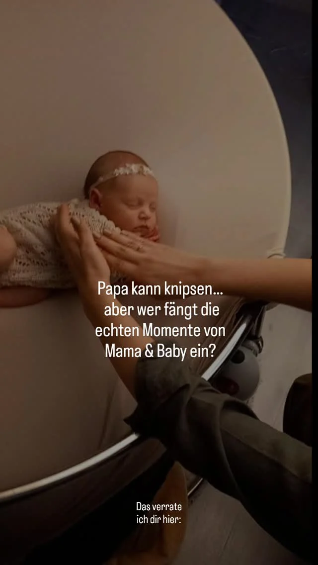 Papa kann knipsen… aber wer fängt wirklich die echten, zarten Momente von dir als Mama mit eurem Baby ein? 💛

Diese kleinen Gesten, Blicke und Kuschelmomente passieren nur einmal und genau diese halte ich für euch fest, liebevoll, echt und für die Ewigkeit. 🥰

📸 Newbornshootings inkl. Highlightvideo
Empfehlenswert innerhalb der ersten 14 Tage.

📍 Fotostudio Chemnitz & Umgebung

💌 Schreib mir „NEWBORN“ und sichere dir dein Shooting für Erinnerungen, die du immer wieder fühlen kannst!

Hey, ich bin Sibylle, Mama und Fotografin für die wertvollsten Momente in eurem Leben.

#newbornshooting #chemnitz #mamaglück