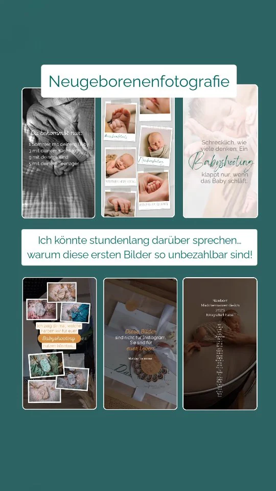 Ich könnte wirklich stundenlang darüber sprechen…
weil man es einfach nicht in Worte fassen kann, wie wertvoll diese ersten Bilder sind. 🥺
Es sind nicht nur Fotos, es sind diese ersten Tage, in denen alles neu ist.
Diese leisen Momente zwischen euch.
Dieses Gefühl von „wir sind jetzt eine Familie“. 🤍
Und genau das geht so schnell vorbei.
Schneller, als man es sich vorstellen kann.
Deshalb halte ich nicht nur fest, wie es aussah, sondern wie es sich angefühlt hat.

📸 Neugeborenenshootings inkl. Highlightvideo
📍 Chemnitz & Umgebung

💌 Schreib mir „NEWBORN“, wenn du dir diese Erinnerungen sichern möchtest

Sibylle von forever in love Fotografie 

#newbornshooting #babyfotografchemnitz #mamaglück