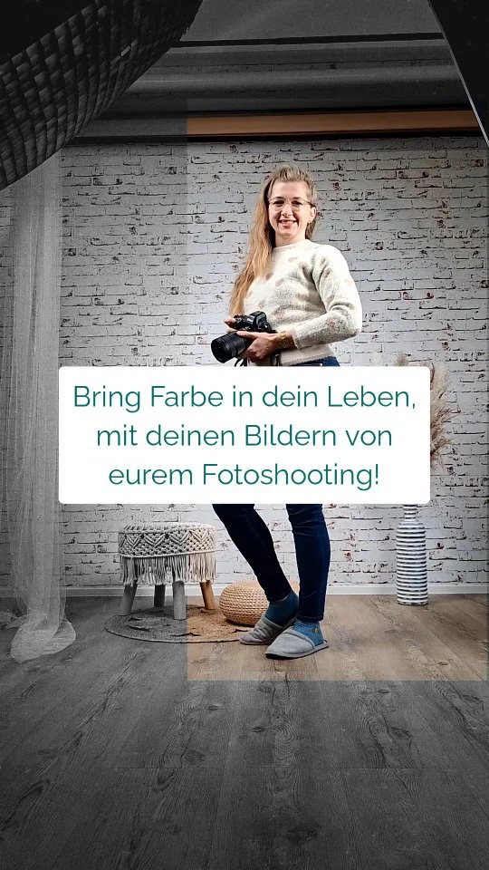 Bringe Farbe in dein Leben mit Bildern von eurem Fotoshooting.📷

Ganz ehrlich?
Der Alltag ist oft grau genug, zwischen Terminen, Wäsche, To-dos...da vergisst man so schnell,
wie bunt das eigene Leben eigentlich ist.

Dieses Lachen deiner Kinder, diese kleinen, wilden Momente, die Nähe, die man gar nicht planen kann.
Genau das halte ich für euch fest, nicht geschniegelt, nicht perfekt...sondern echt.

Damit du später nicht nur zurückblickst, sondern wieder fühlst und dich zurück erinnern kannst.

Wenn du dir Bilder wünschst, die mehr sind als nur „schön“, sondern sich nach euch anfühlen, dann melde dich gern bei mir 🤍

Sibylle von forever in love Fotografie 

📍 Chemnitz | Erzgebirge | Sachsen

📸 Familienfotografie | Neugeborene | Schwangerschaft

Folg mir für echte Einblicke & Erinnerungen