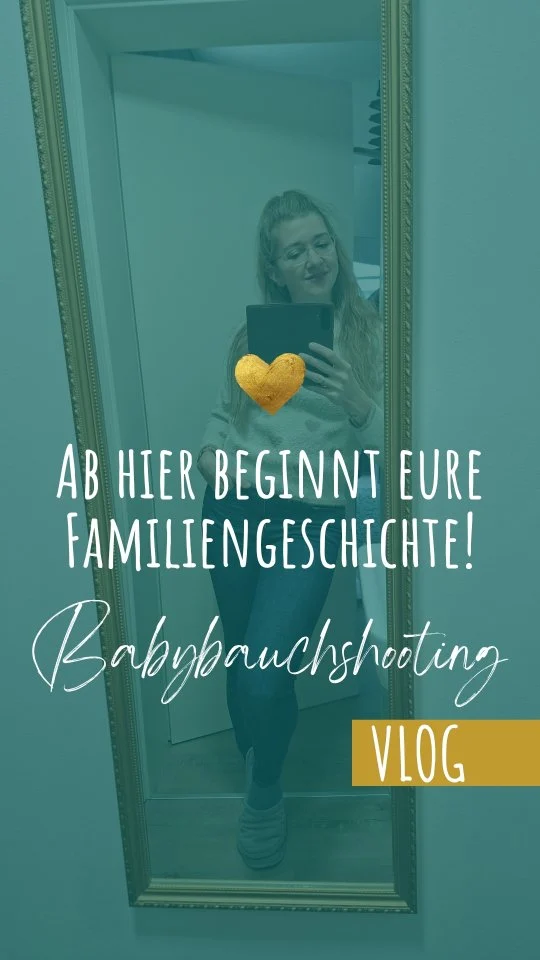 Hey, komm mit rein ins Fotostudio und schau mir kurz über die Schultern...heute begleiten wir gemeinsam ein Babybauchshooting.♡

Möchtest du mehr Einblicke haben wie diese?
Schreibe mir in den Kommentaren, was ich dir als nächstes zeigen soll! ⬇️

Sibylle von forever in love Fotografie 

#foreverinlovefotografie #minivlog #behindthescenes