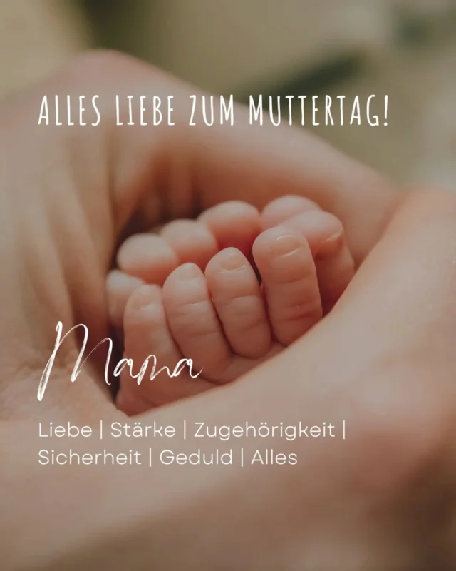 🤍 Für all die Mamas, die heute ihren ersten Muttertag feiern…und für die bald Mamas, die nächstes Jahr ihr kleines Wunder im Arm halten und ihren ersten Muttertag feiern dürfen... 🥺

ALLE wunderbaren Mamas: ihr leistet Großartiges.
Alles Liebe zum Muttertag. 💛

#muttertag #mamaglück #mamasein
