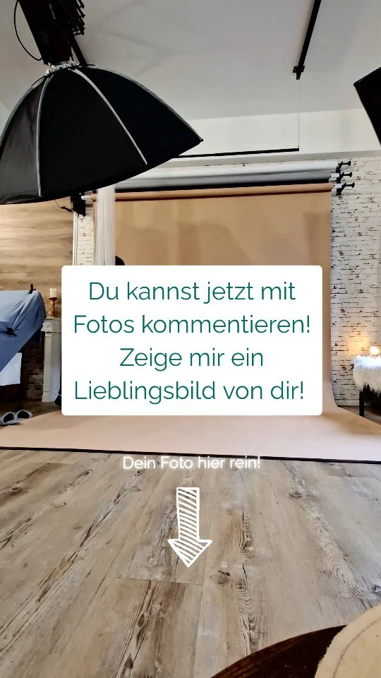 Eine sehr coole neue Funktion was Instagram ausgerollt hat...zeige mir in den Kommentaren ein aktuelles Lieblingsbild von dir.♡

Ich bin gespannt was es sein wird.⬇️