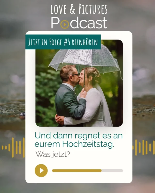 Hast du die neueste Podcastfolge schön angehört?
Schicke mir REGEN und ich sende dir direkt den Link zur Podcastfolge zu💛