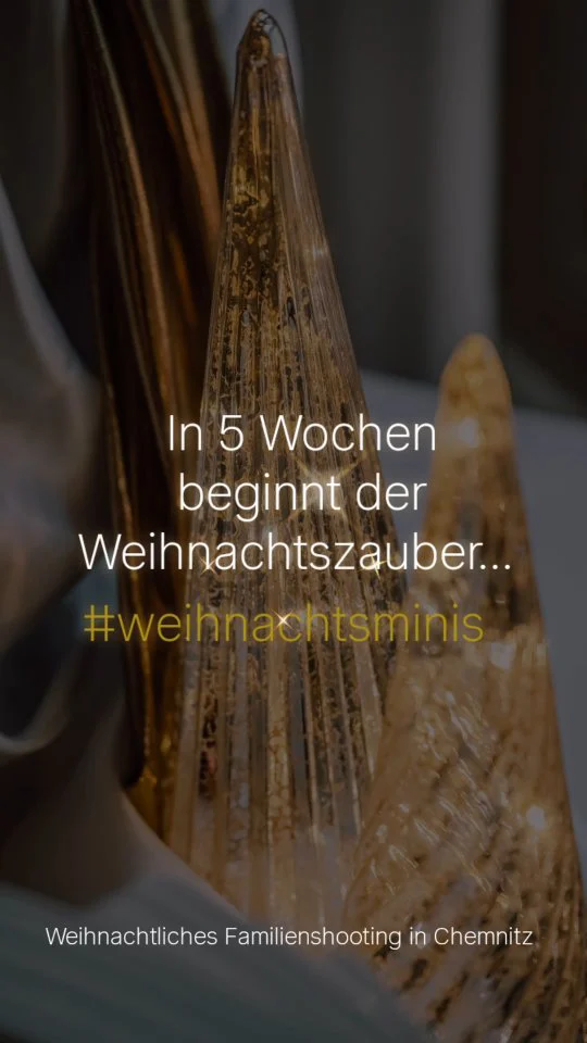 In 5 Wochen beginnt der Weihnachtszauber...die Weihnachtsminis 📷

Anfang November geht es los für 2 Wochen...dann wird es weihnachtlich, musikalisch, kleinen Snacks, Räucherkerzenduft und gemütliche Setups wird es geben...und für die Kleinsten gibt es eine besondere Überraschung und Erinnerung.🥰📷

Kommentiere MINIS und ich setze dich direkt auf meine Weihnachtsliste.

Forever in love Fotoatelier 
Adelsbergstraße 228A 
09127 Chemnitz 

Mit vorweihnachtlichen Grüßen
Sibylle